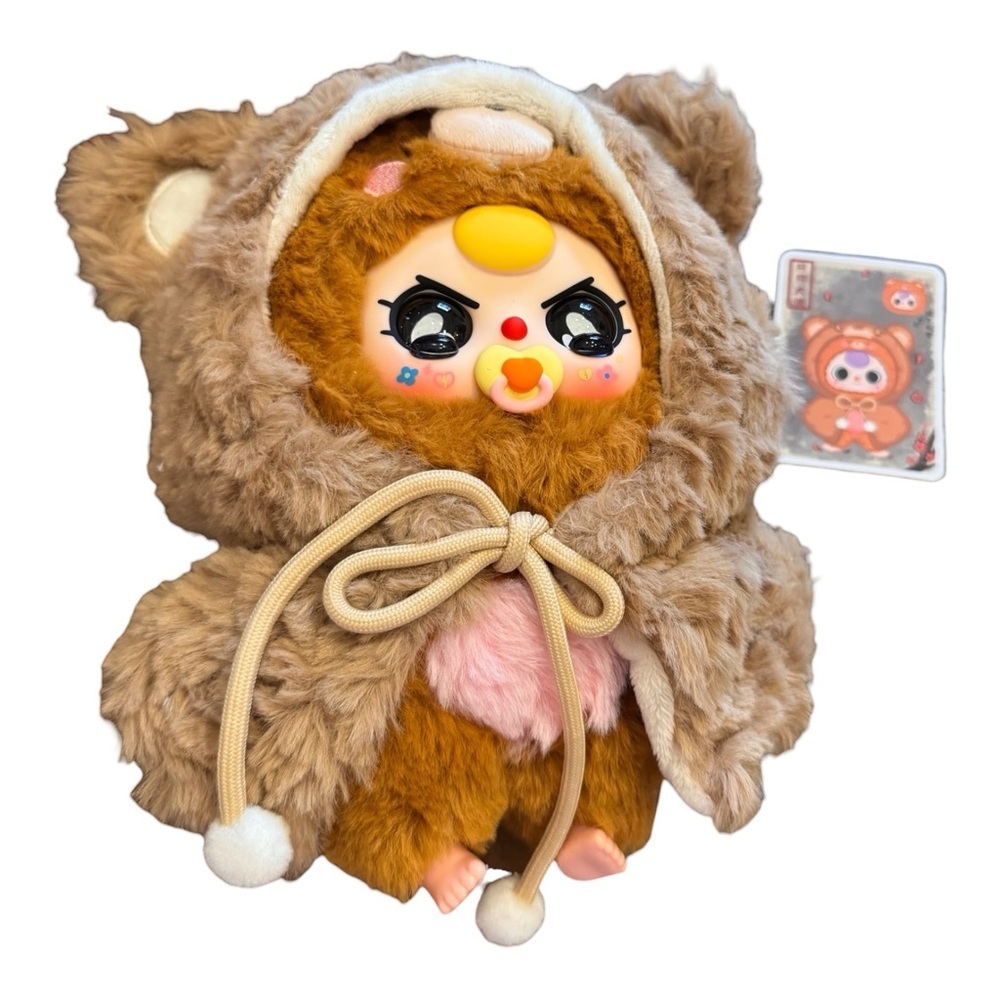 Baby Three I'm not a warrior plush blind box, confirmed  NIB